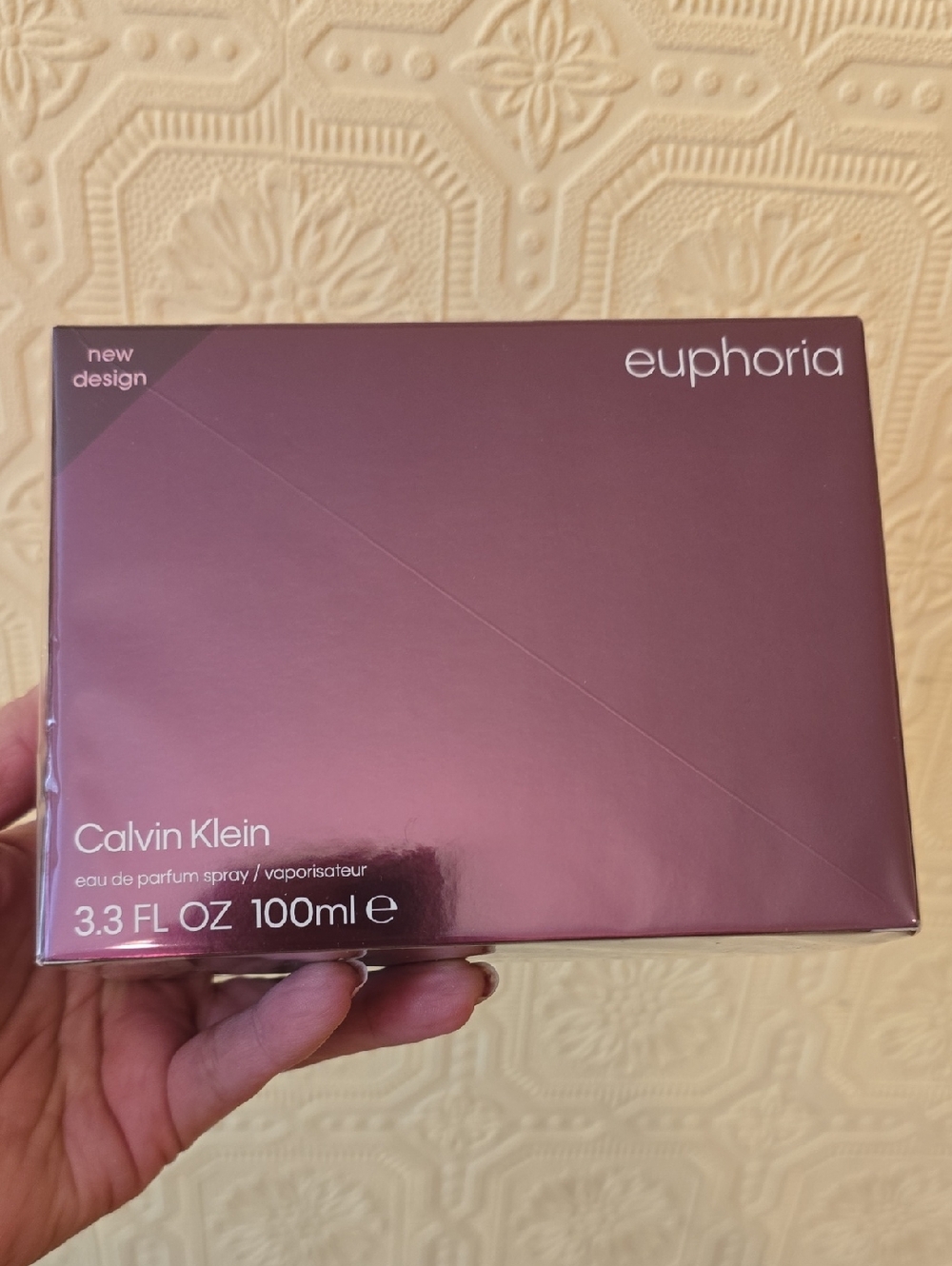 Calvin Klein Euphoria Eau de Parfum - Metallic Rose Box